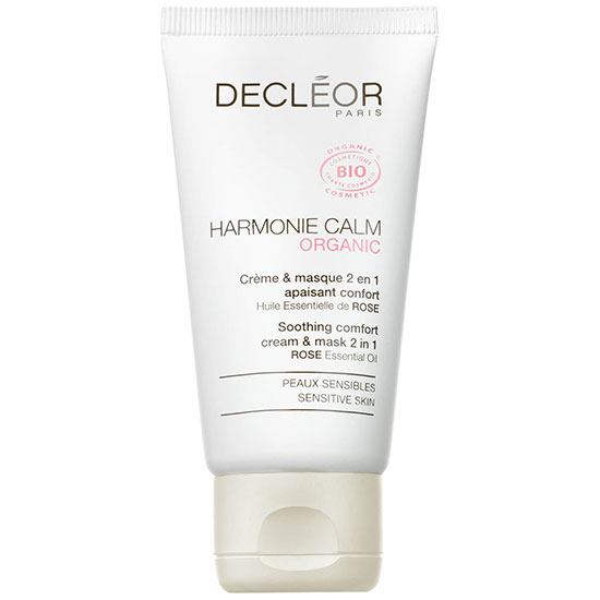 Decléor Organic Harmonie Calm Soothing Comfort 2 In 1 Cream & Mask