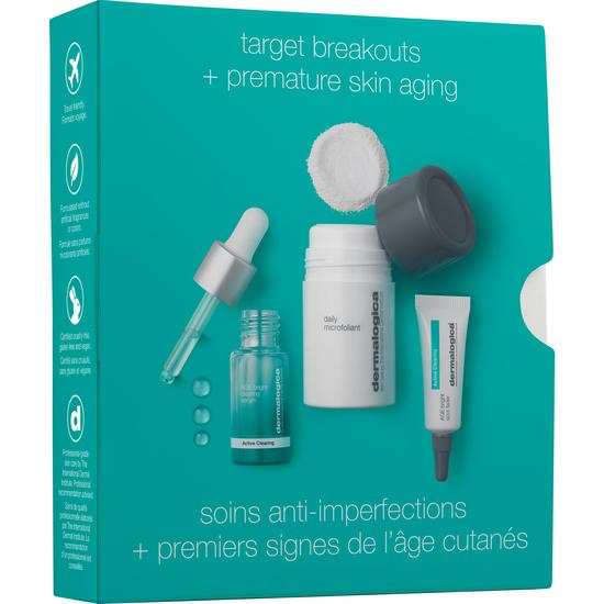 Dermalogica Active Clearing Clear & Brighten Gift Set