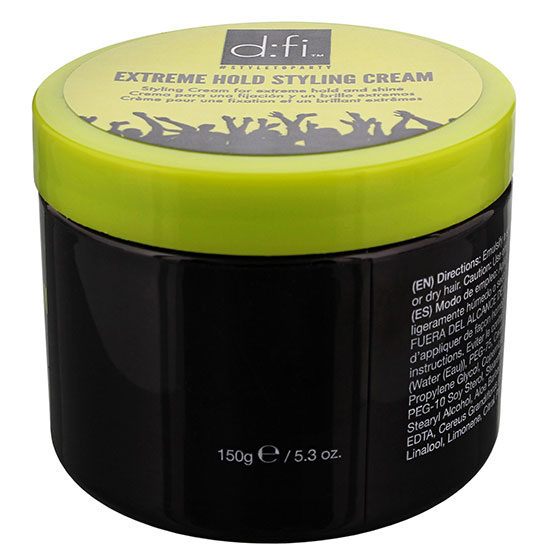 D:Fi Extreme Hold Styling Cream 5 oz