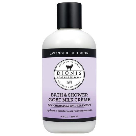 Dionis Bath & Shower Goat Milk Creme Lavender Blossom