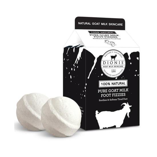 Dionis Goat Milk Foot Fizzies Milk Carton x 2