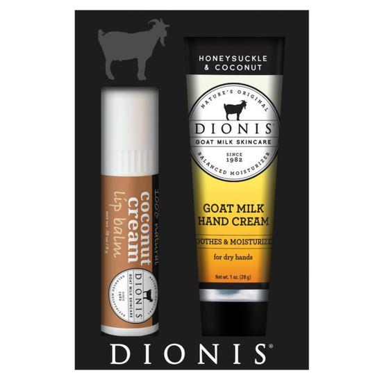 Dionis Lip & Hand Set Coconut