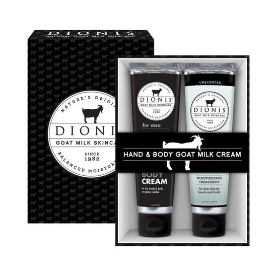 Dionis Men's Hand & Body Cream Set