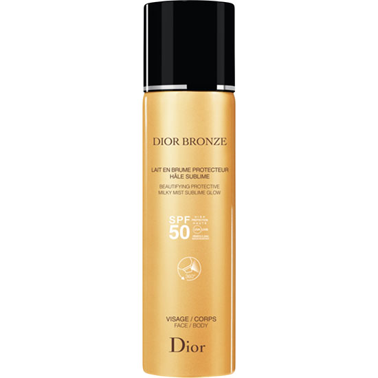 DIOR Bronze Beautifying Protective Milky Mist Sublime Glow SPF 50 4 oz