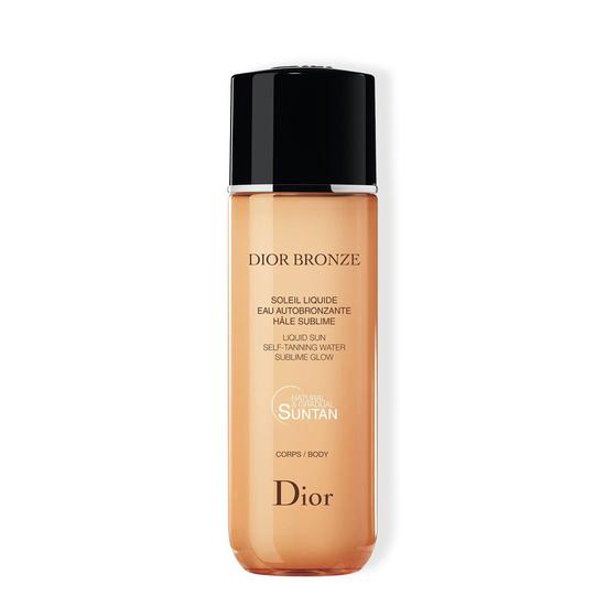 DIOR Bronze Liquid Sun Self Tanning Water 3 oz