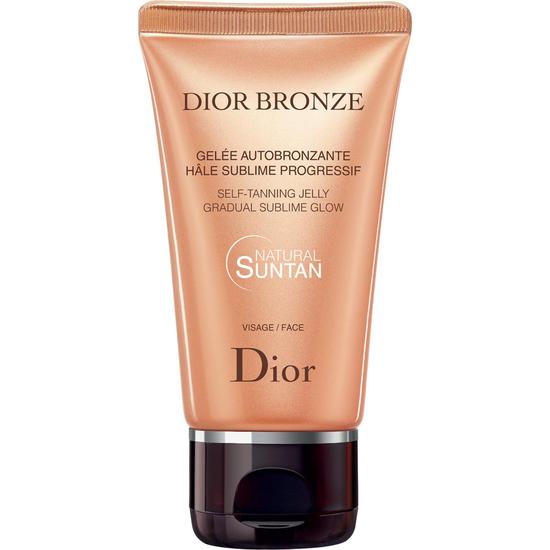 DIOR Bronze Self Tanning Jelly For Face 2 oz
