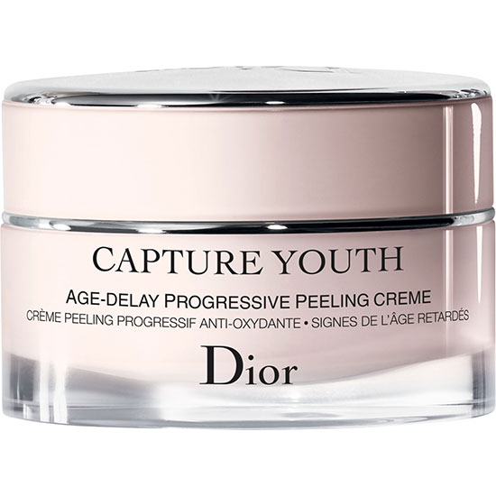 capture youth dior age delay progressive peeling creme