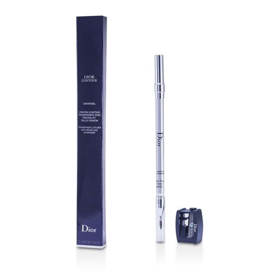 DIOR Contour Transparent Lip Liner Pencil With Brush & Sharpener Universal 0.0 oz