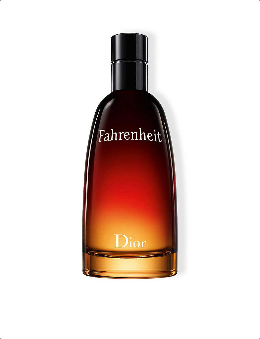 DIOR Fahrenheit Aftershave Lotion Bottle 3 oz
