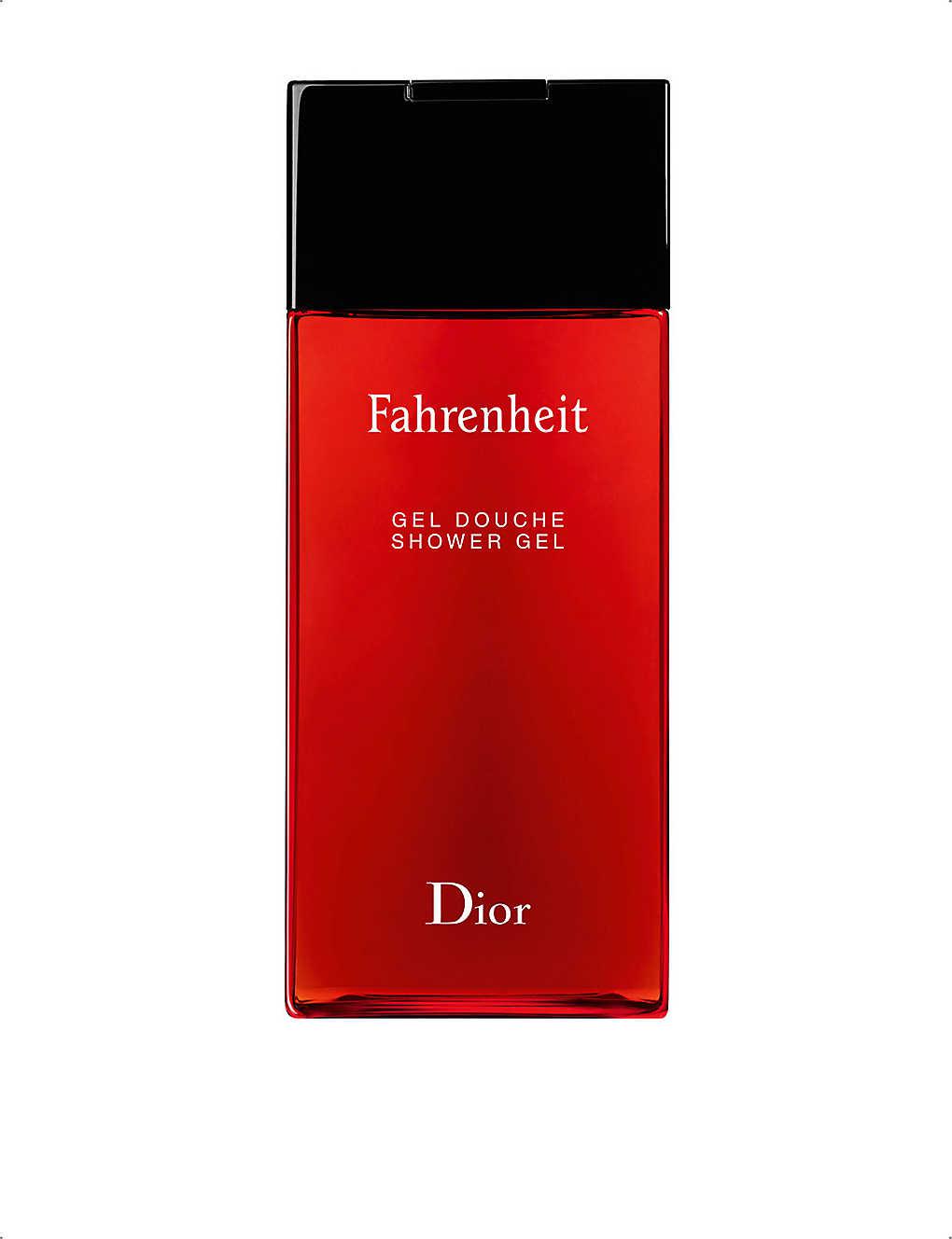 DIOR Fahrenheit Shower Gel 7 oz