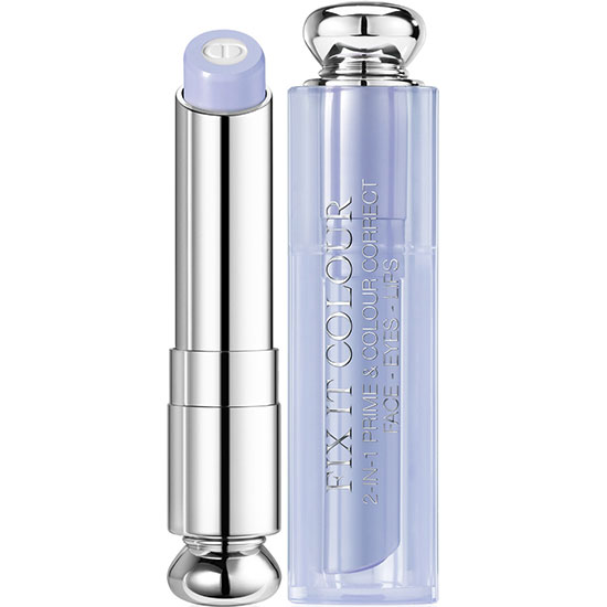 DIOR Fix It Color 2 In 1 Prime & Color Correct Face Eyes Lips 100-Blue