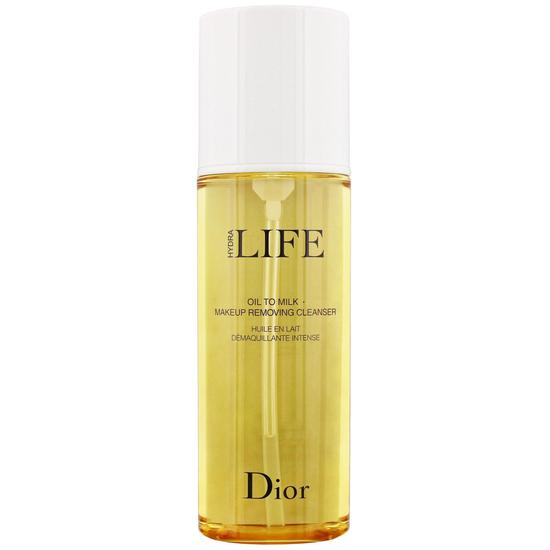 DIOR Hydra Life Oil To Milk Makeup Removing Cleanser 7 oz