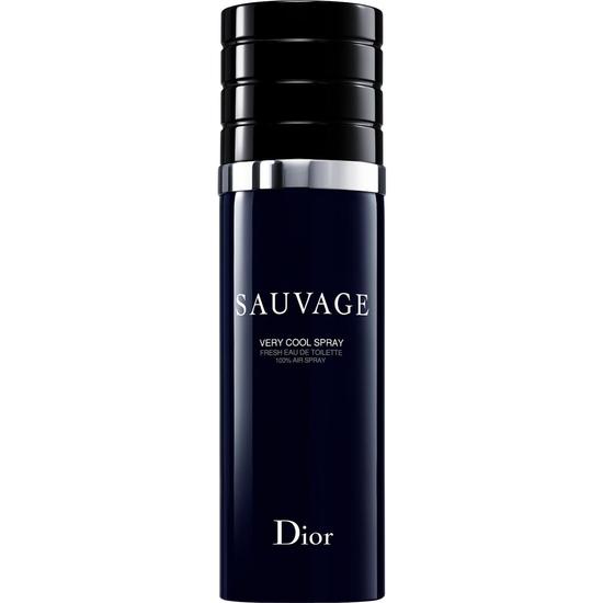 DIOR Sauvage Very Cool Eau De Toilette Air Spray 3 oz