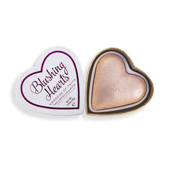 I Heart Revolution Blushing Hearts Goddess Of Faith Highlighter