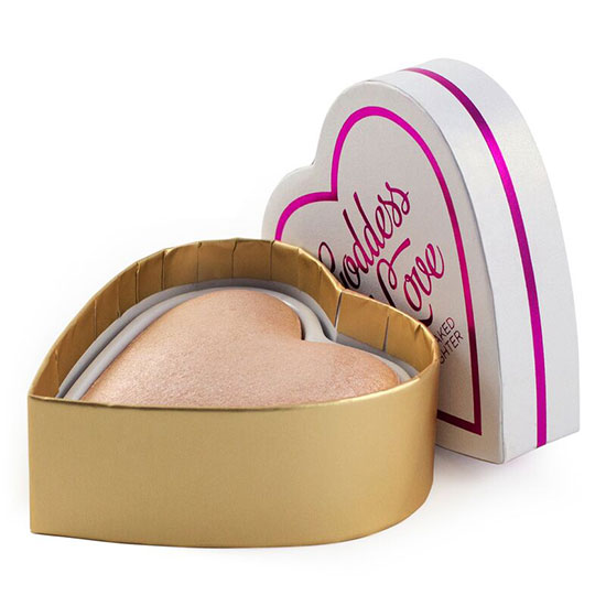 I Heart Revolution Blushing Hearts Goddess Of Love Highlighter
