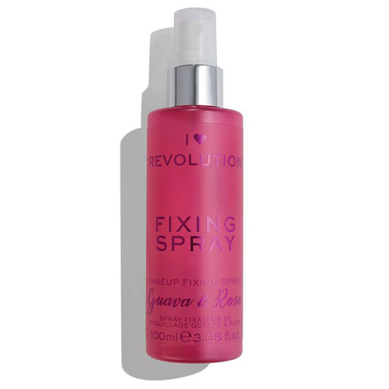 I Heart Revolution Scented Fixing Spray Guava & Rose
