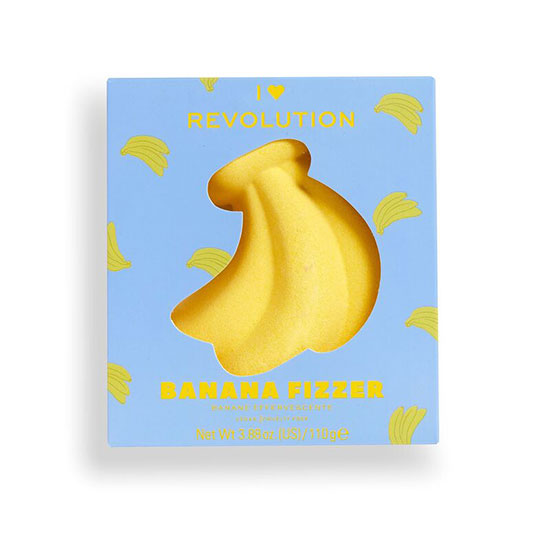 I Heart Revolution Tasty Banana Fizzer