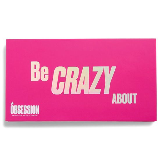 Makeup Obsession Be Crazy About Eyeshadow Palette