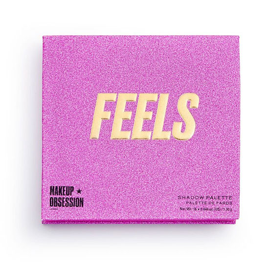 Makeup Obsession Feels EyeShadow Palette