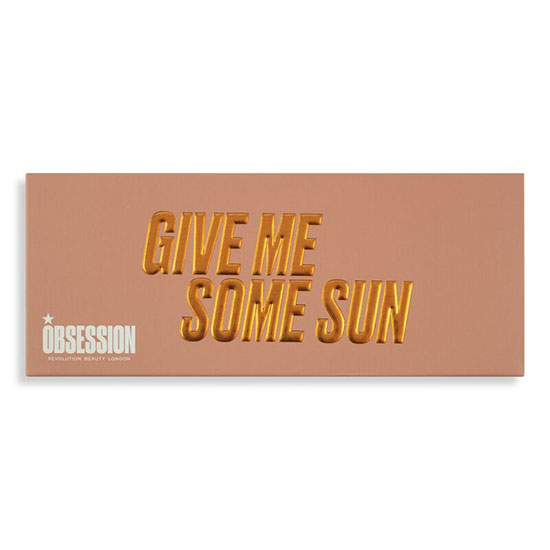 Makeup Obsession Give Me Some Sun Palette