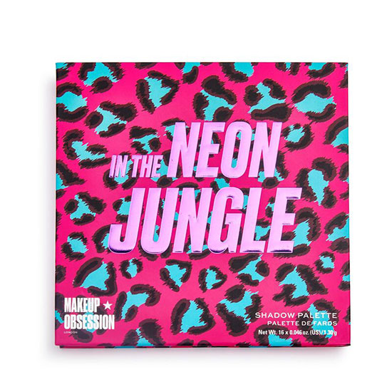Makeup Obsession In The Neon Jungle Eyeshadow Palette