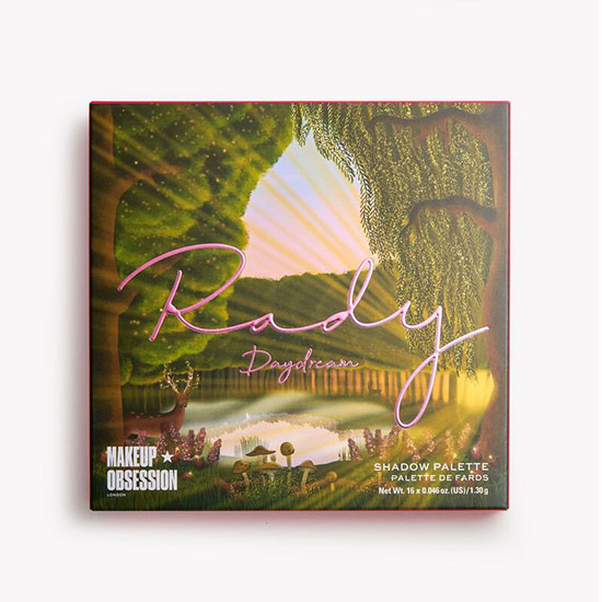 Makeup Obsession X Rady Daydream Shadow Palette