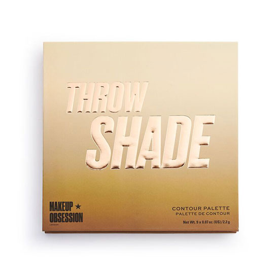 Makeup Obsession Throw Shade Contour Palette