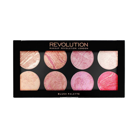 Revolution Blush Palette - Blush Queen