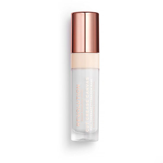 Revolution Cut Crease Canvas Eyeshadow Primer Halo - White