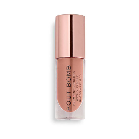 Revolution Pout Bomb Plumping Lip Gloss CANDY
