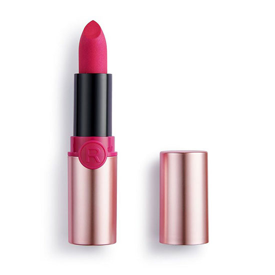 Revolution Powder Matte Lipstick Lust - Fuchsia Pink