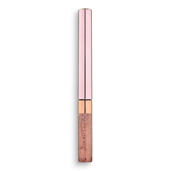 Revolution Precious Stone Liquid Glitter Eyeliner Gold Dust