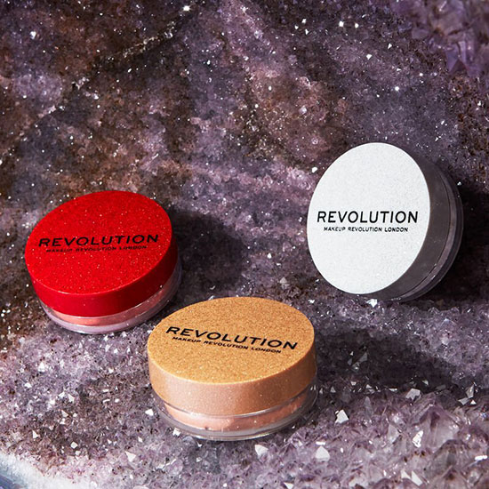 Revolution Precious Stone Loose Highlighter Rose Quartz