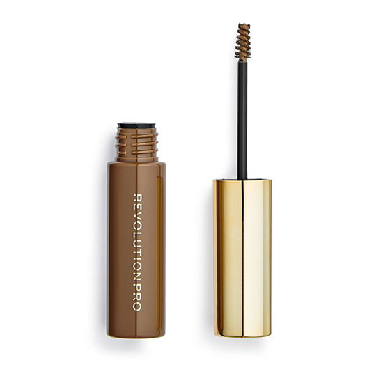 Revolution Pro Brow Volume & Sculpt Gel Ash Brown
