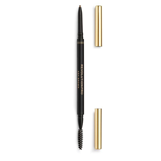 Revolution Pro Define & Fill Micro Brow Pencil Ash Brown