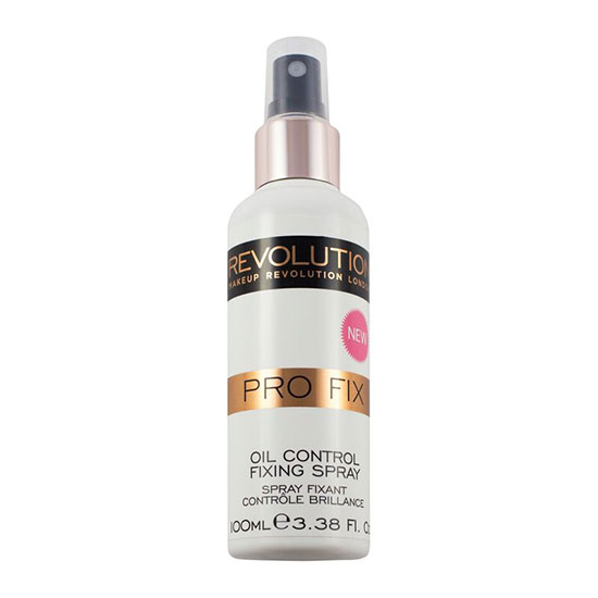 Revolution Pro Fix Oil Control Makeup Fixing Spray Spray