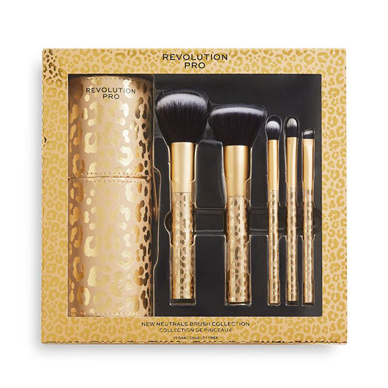 Revolution Pro New Neutrals Brush Set