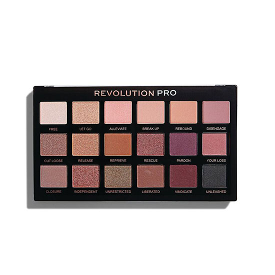 Revolution Pro Regeneration Palette Unleashed