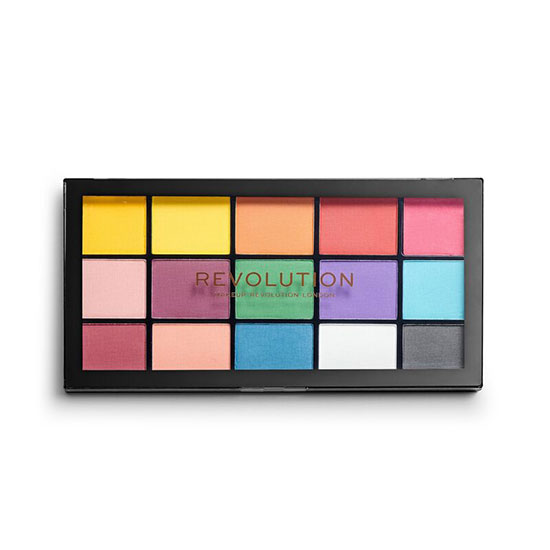 Revolution Reloaded Palette Marvelous Mattes