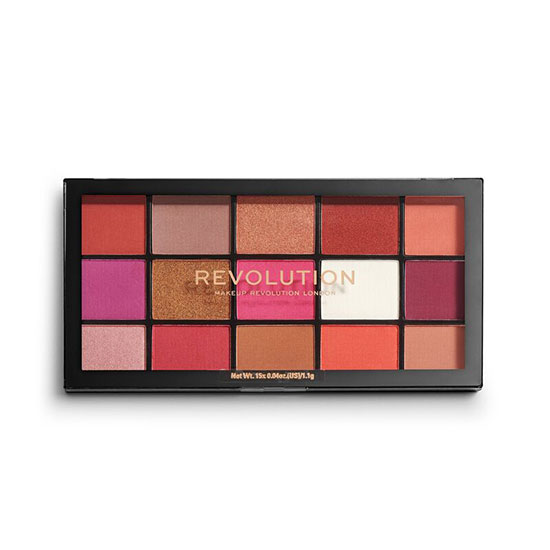 Revolution Reloaded Palette Red Alert