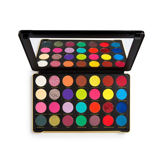 Revolution Revolution X Patricia Bright Rich In Color Palette