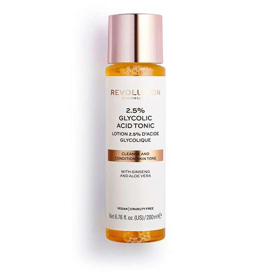 Revolution Skincare 2.5% Glycolic Acid Tonic