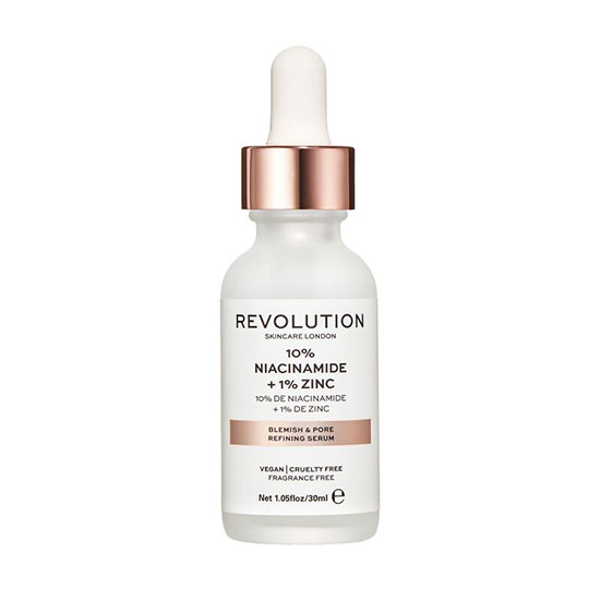 Revolution Skincare Blemish & Pore Refining Serum - 10% Niacinamide + 1% Zinc