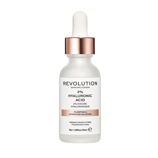 Revolution Skincare Plumping & Hydrating Serum - 2% Hyaluronic Acid
