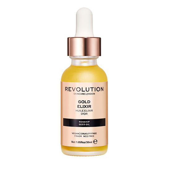 Revolution Skincare Rosehip Seed Oil - Gold Elixir