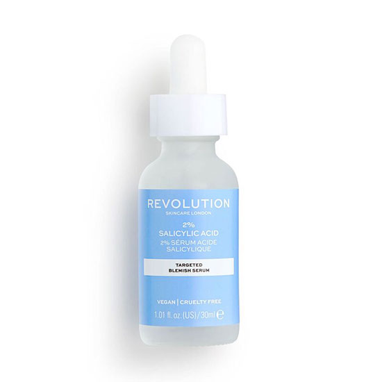 Revolution Skincare Targeted Blemish Serum 2% Salicylic Acid 1 oz