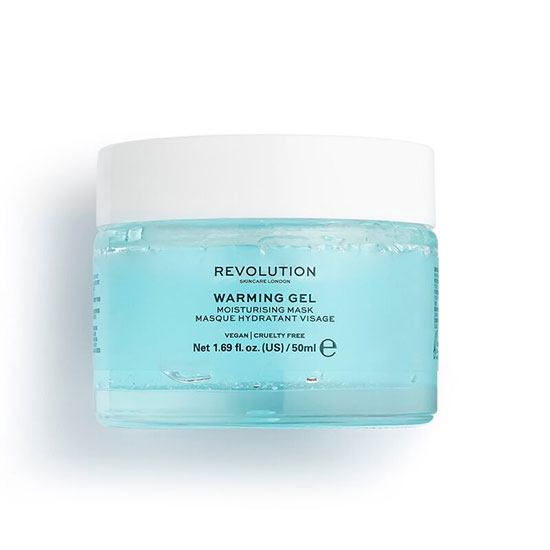 Revolution Skincare Warming Gel Moisturizing Face Mask