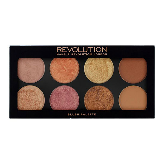 Revolution Ultra Palette Golden Sugar 2 - Blush, Bronze & Highlight