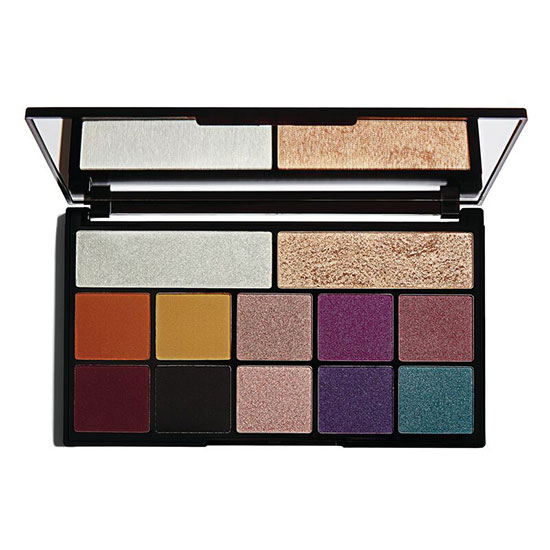 Revolution x Carmi Kiss Of Fire Palette