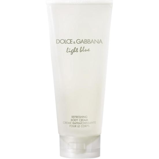 dolce and gabbana body lotion price